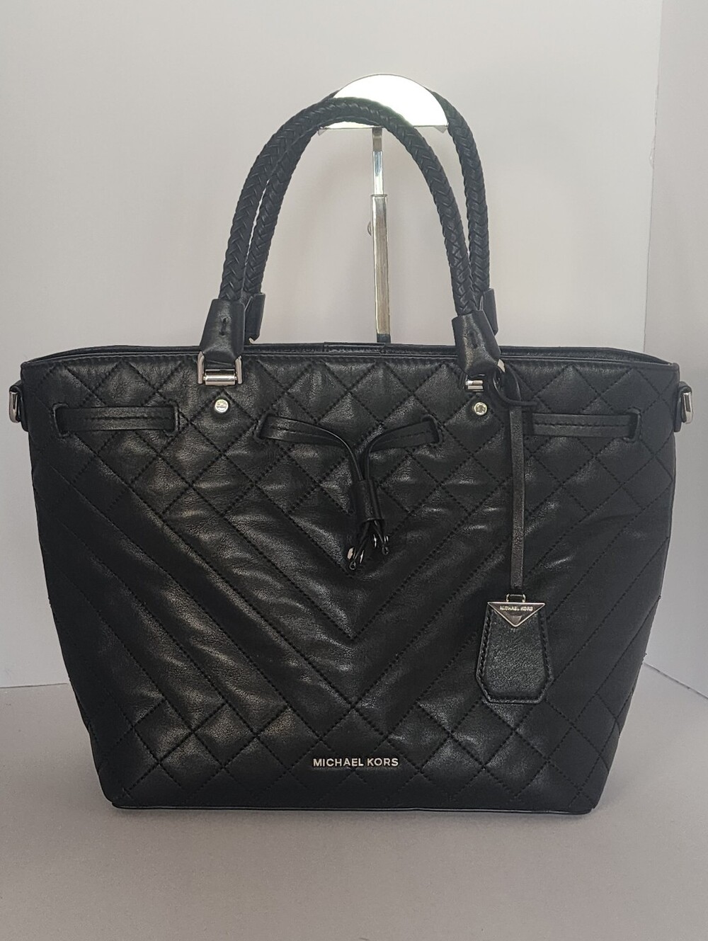 Michael Kors Quilted Tote Bag (Flaws)